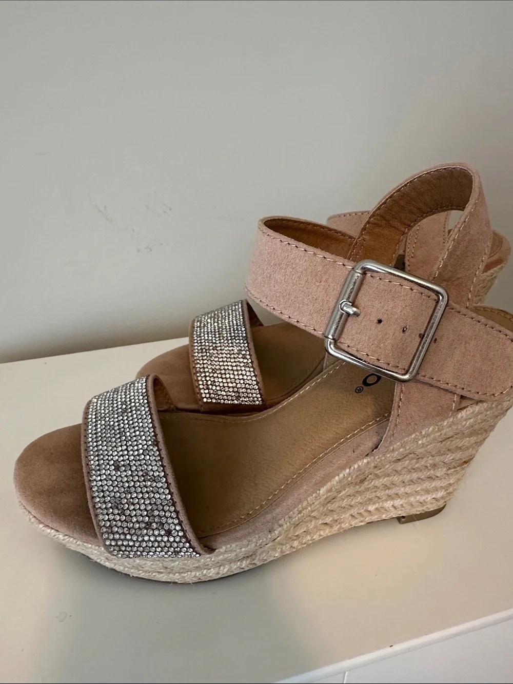 Rialto chic wedge